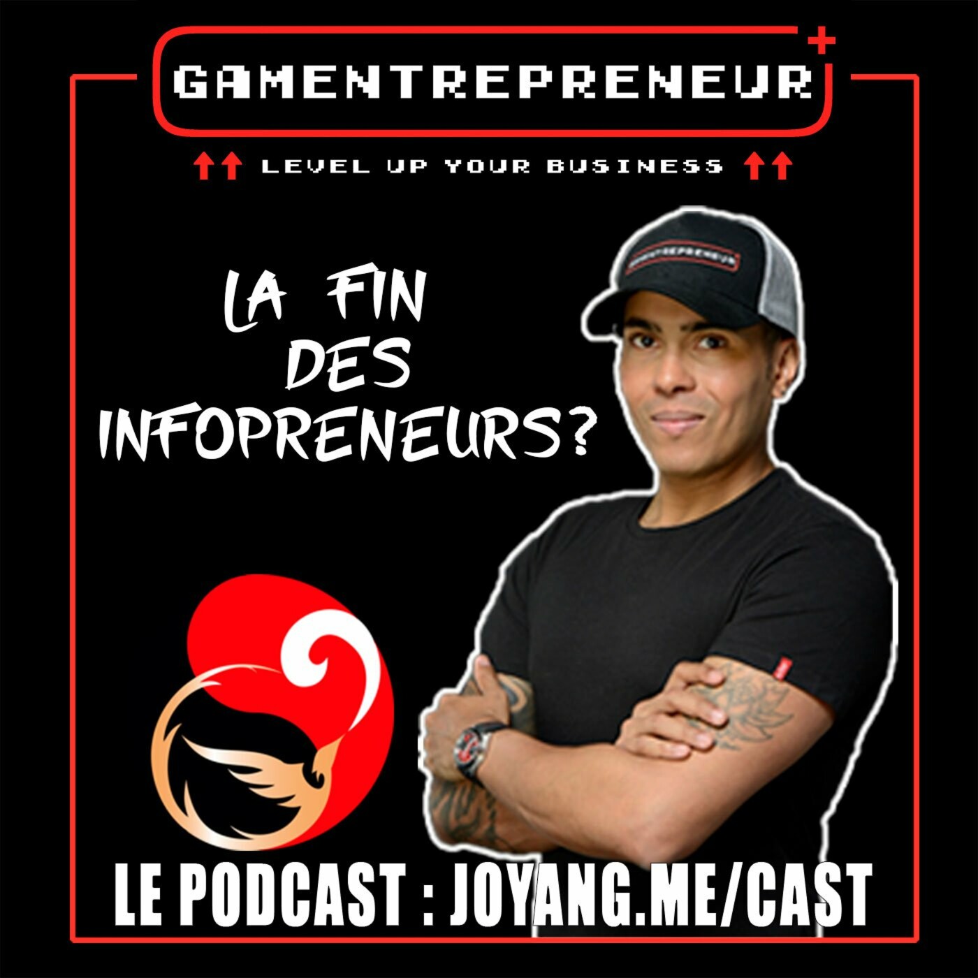 Le problème des infopreneurs : l’avenir du marché de la formation en ligne et de l’accompagnement episode artwork