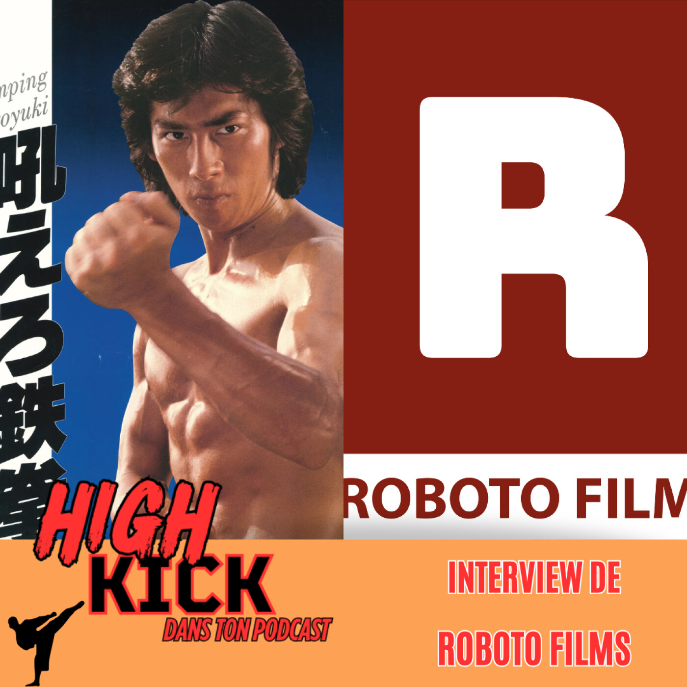 Interview de Roboto Films | Le podcast qui cause des films d'arts martiaux