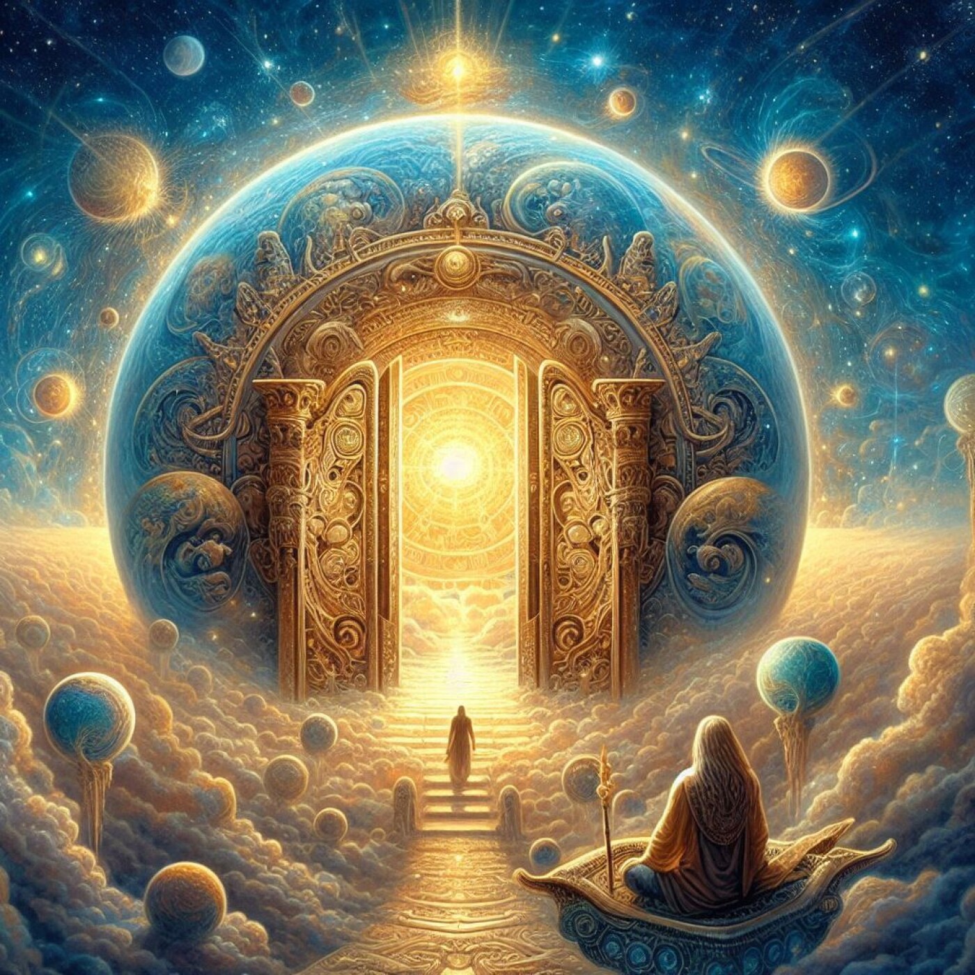 Connaître le présent et y entrer, une science sacrée - Archange Raphaël Psaume 130