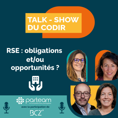 RSE : obligations et/ou opportunités ? Talk-show du CoDir - Episode 06 cover