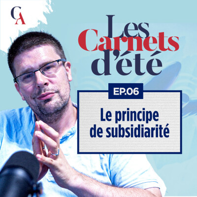 Carnets d'été : Épisode 6 - La subsidiarité, l'idée européenne pour détruire la France - P.Y. Rougeyron - # politique cover