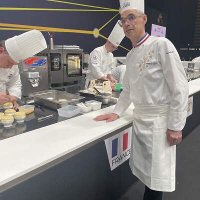 Jérôme LE MINIER cover