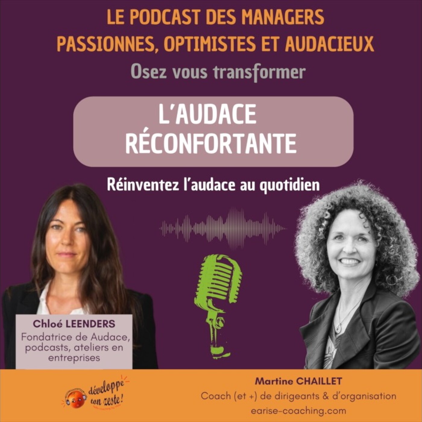 L'audace réconfortante - réinventez l'audace au quotidien
