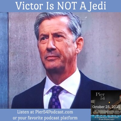 Episode 277: Victor Is NOT a Jedi  10/25/2021 cover
