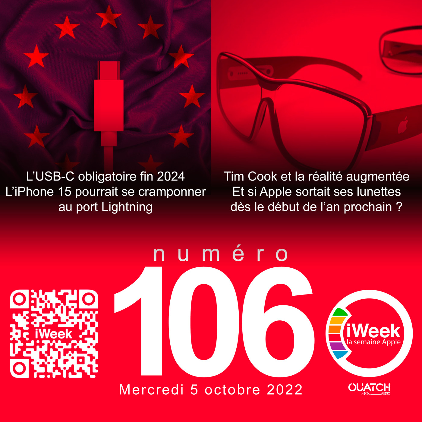 cover of episode Et si Apple sortait directement des lunettes AR début 2023 ?