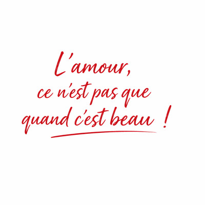 L'Amour ce n'est pas quand c'est beau ! cover