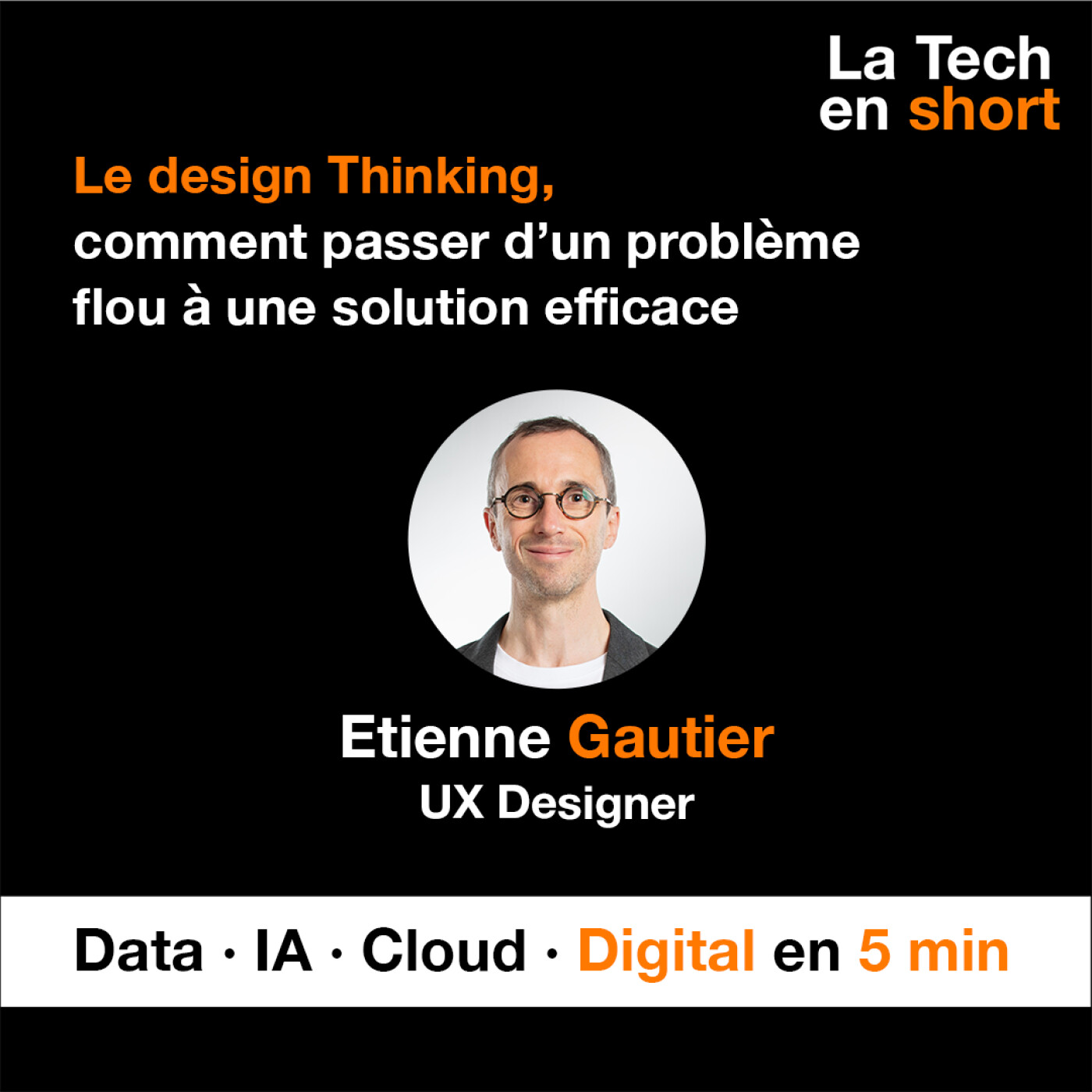 #3 Le Design Thinking : comment passer d’un problème flou à une solution efficace episode artwork