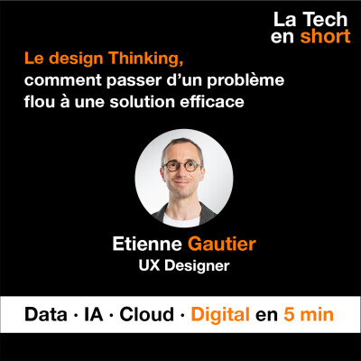 #3 Le Design Thinking : comment passer d’un problème flou à une solution efficace cover