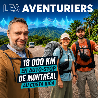 18 000 km en auto-stop [PARTIE 8] cover