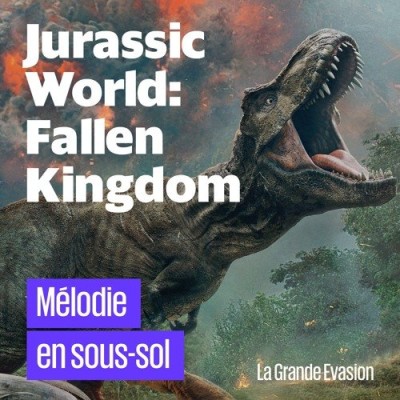 Jurassic World Fallen Kingdom cover