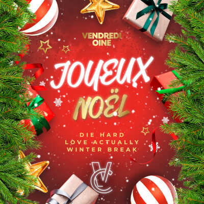 HS#2 - 3 FILMS POUR NOËL (DIE HARD, LOVE ACTUALLY, WINTER BREAK)🎅🎄 cover
