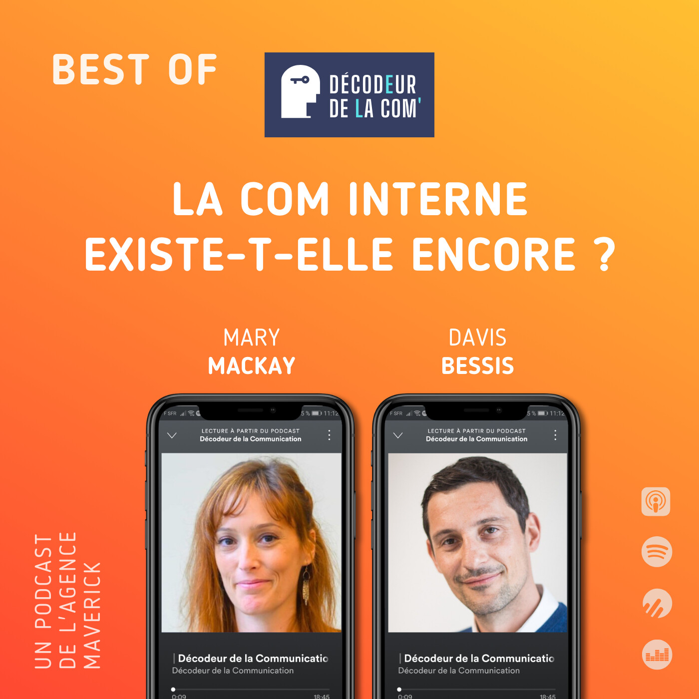 Décodeur de la Communication