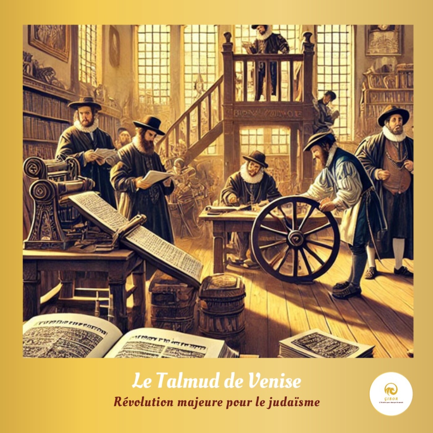 Le Talmud de Venise, révolution majeure pour le judaïsme