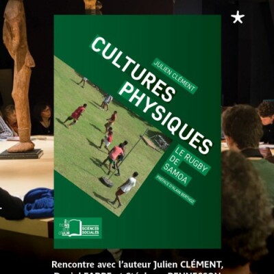 Les rendez-vous du salon de lecture - Cultures physiques, le rugby de Samoa : rencontre avec Julien Clément cover