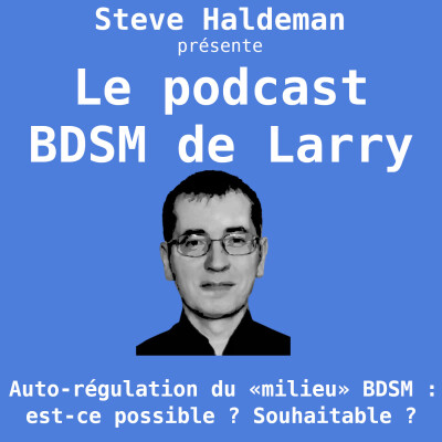 Le podcast BDSM de Larry - Auto-régulation du « milieu » BDSM : est-ce possible ? Souhaitable ? cover