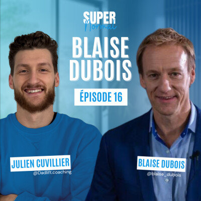 #16 - Avec Blaise Dubois - Chaussures, douleur, perte de poids : courir intelligemment cover