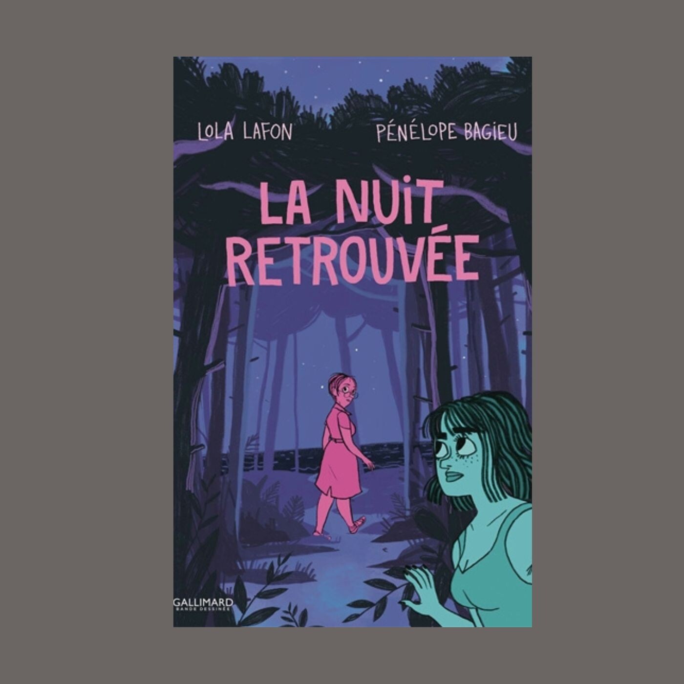 Pénélope Bagieu - La nuit retrouvée Pénélope Bagieu - La nuit retrouvée