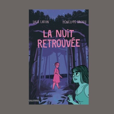 Pénélope Bagieu - La nuit retrouvée cover