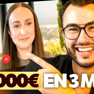 27 000€ de vente en 3 mois avec son premier site ecommerce cover