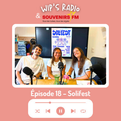 Épisode 18 - Solifest cover