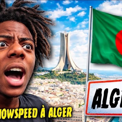 "L’Algérie, je vous aime. Le reste, c’est juste de la folie pure" : les leçons urgentes d'IshowSpeed cover