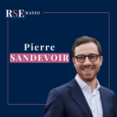SNCF : Accélérer la mobilité bas carbone | Pierre Sandevoir, Directeur Adjoint de la RSE de la SNCF cover