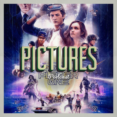 Pictures - Ready Player One cover