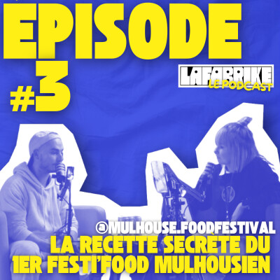 Arnaud - La recette secrète du 1er festi’food mulhousien cover
