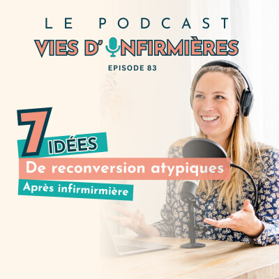 #84 : Ophélie : D'infirmière aux soins technico-esthétiques cover