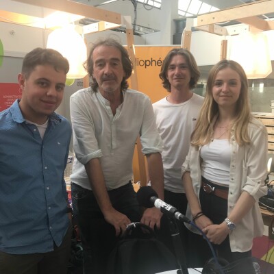 L’importance de la vulgarisation scientifique avec Frédéric Courant cover