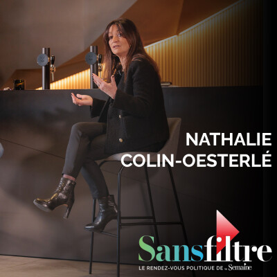 Sans Filtre avec Nathalie Colin-Oesterlé cover