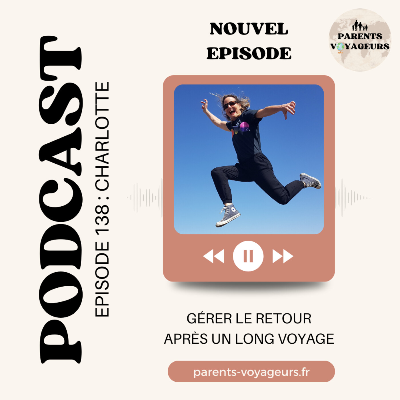 #138 - Comment gérer le retour après un long voyage ? episode artwork