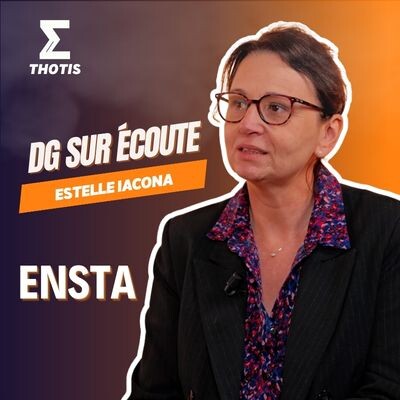 Estelle Iacona, ENSTA - DG sur Écoute cover
