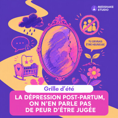 « Je pensais être une mauvaise mère » : vivre une dépression post-partum cover