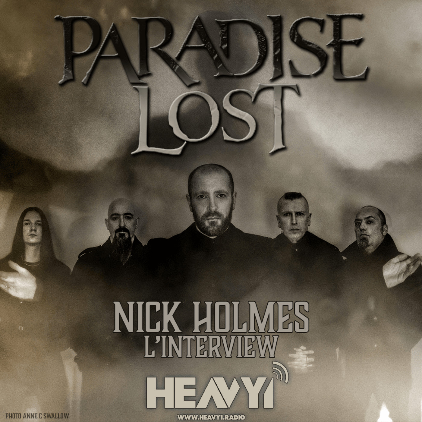 Entretien avec Nick Holmes de Paradise Lost