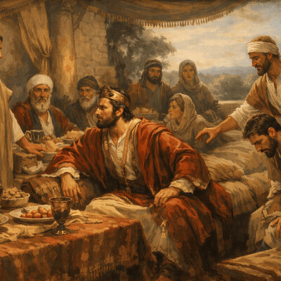 Luc 14 : 7-11 Le paradoxe de l'évélation par l'abaissement cover