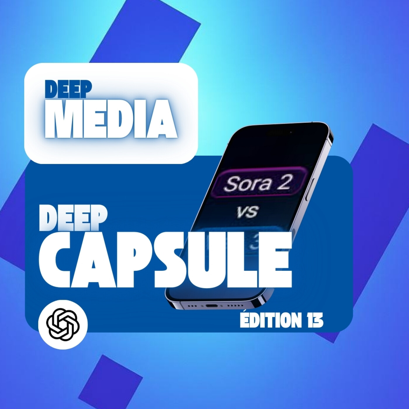 L'IA à l'heure de la (dé)raison ? 🎙️ Deep Capsule #13 - Deep Media 🎧 L'IA à l'heure de la (dé)raison ? 🎙️ Deep Capsule #13 - Deep Media 🎧