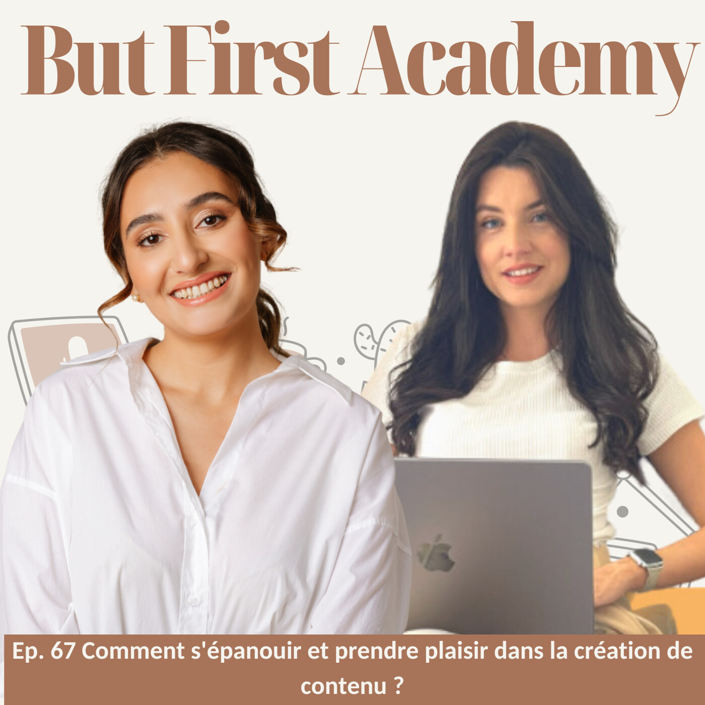 67. Comment s'épanouir et prendre du plaisir dans la création de contenu ? avec Charlotte episode artwork