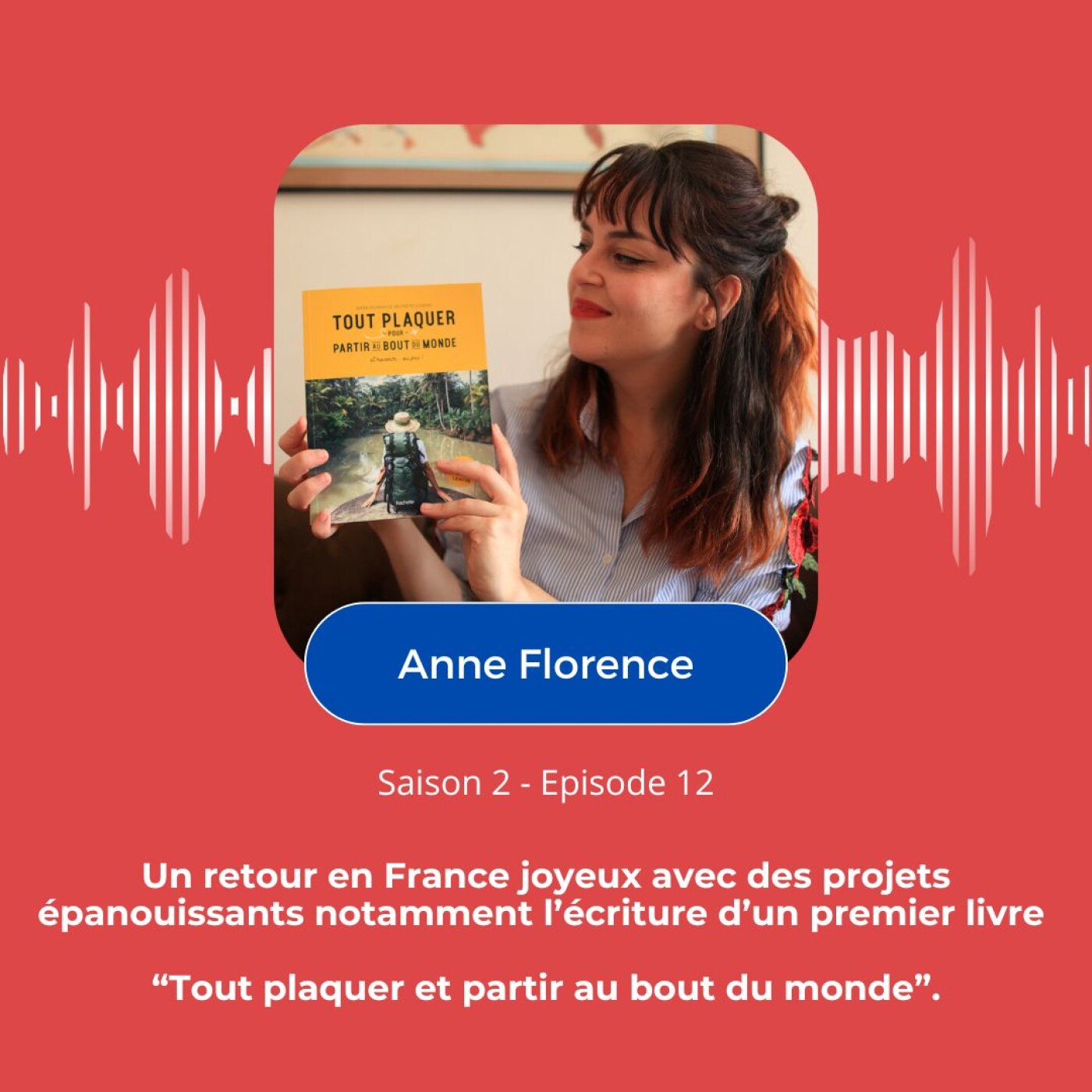 Un retour de voyage heureux avec des projets épanouissants