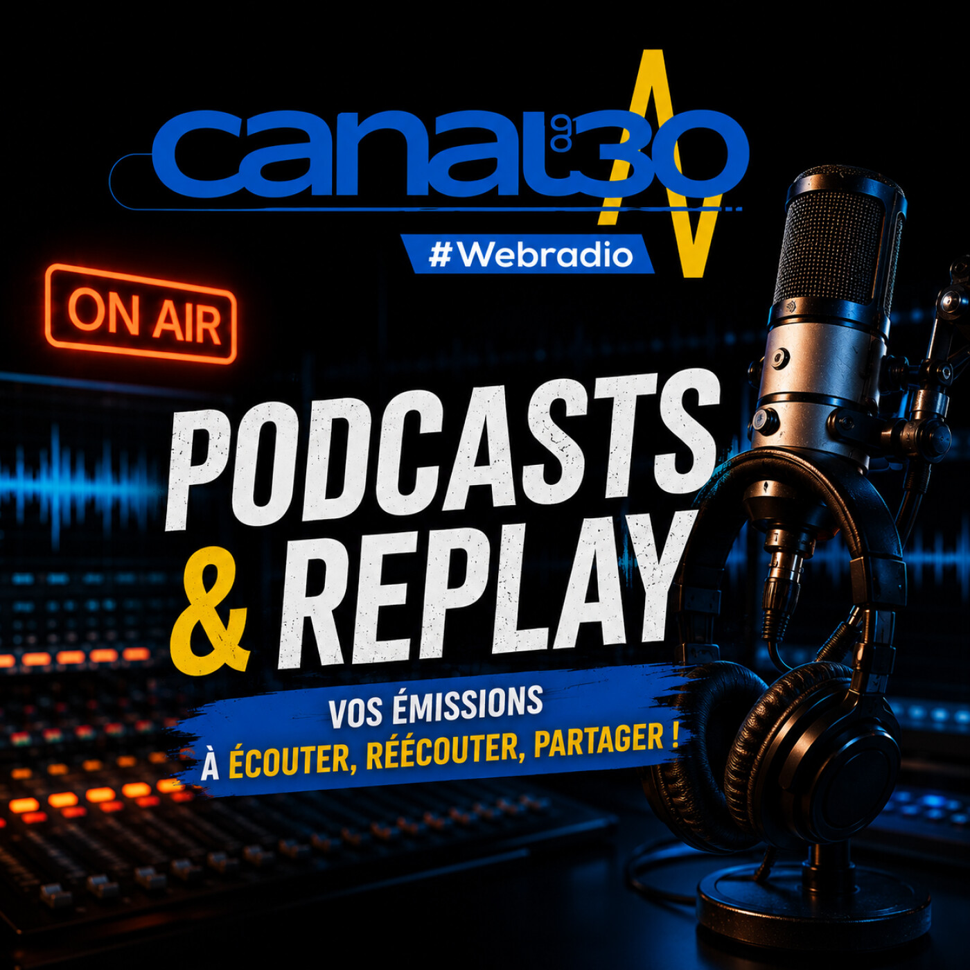 canal30, Podcasts, radio & replay.