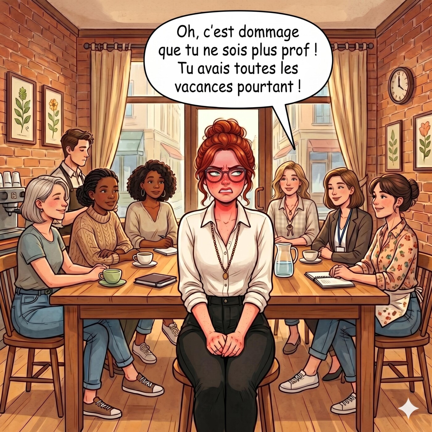 Anna, ex-professeur : Le jour où j'ai fait une incursion chez les auto-entrepreneuses episode artwork