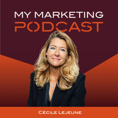 Comment rendre sa marque incontournable à l'ère de l'IA ? ft. Cécile Lejeune de Kantar France [REDIF] - marketing, IA cover