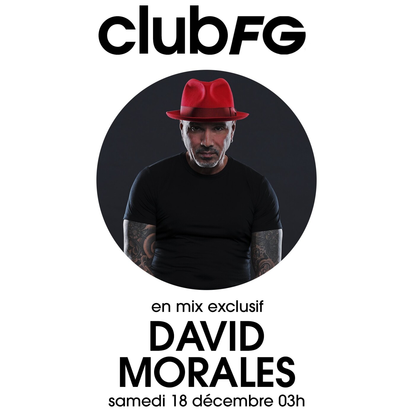 CLUB FG : DAVID MORALES