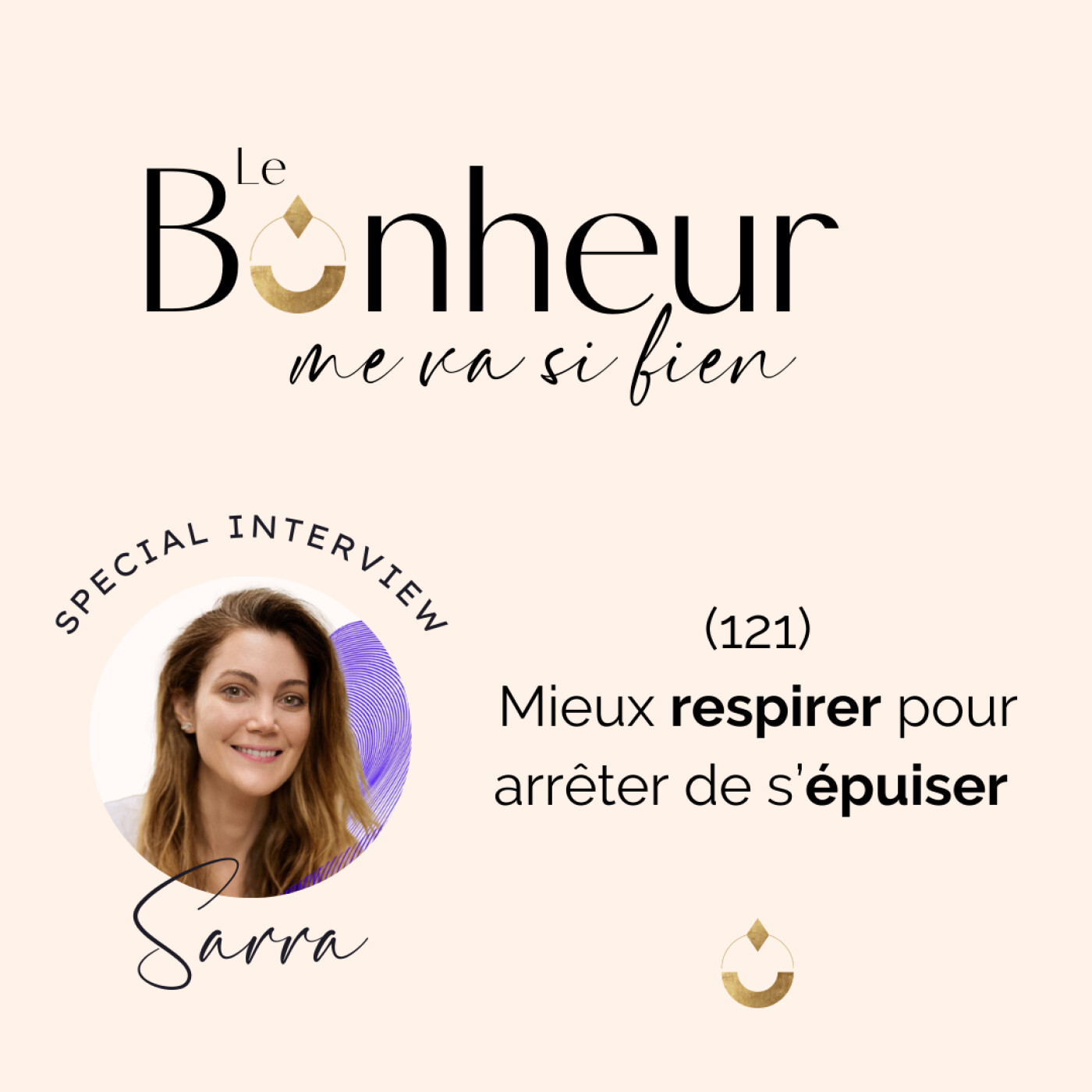 121 - Mieux respirer pour arrêter de s'épuiser episode artwork