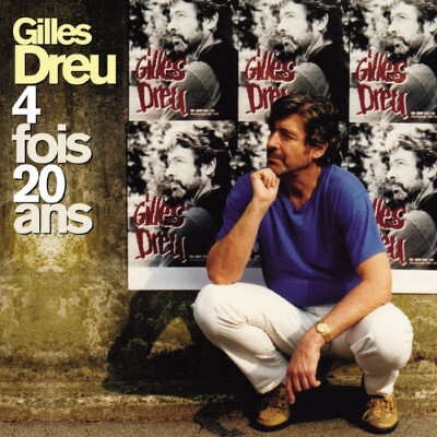 UN JOUR UN DISQUE #510 GILLES DREU cover
