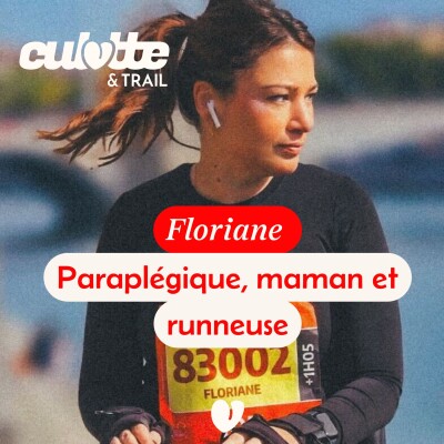 EP 96 FLORIANE "PARAPLEGIQUE, MAMAN ET RUNNEUSE" cover