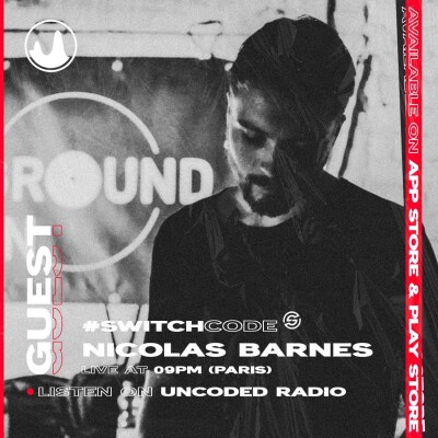 EP23 : Switch Code : Al Vince invite Nicolas Barnes [Minimal, Dub Techno] cover