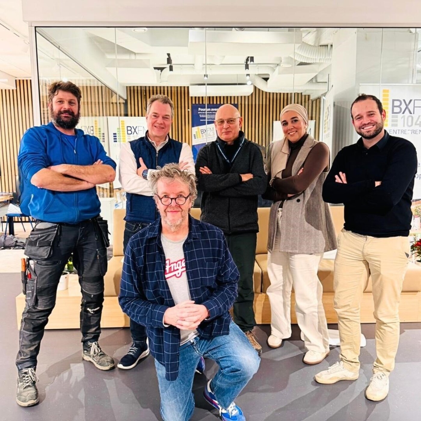Next Step - Bruxelles Formation - C.Vandermosten M.Pinilla L.Schiltz S.Albarajraji episode artwork