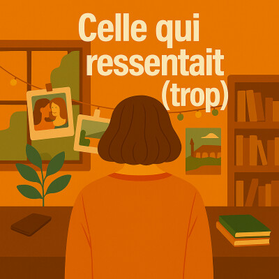 Celle qui ressentait (trop) cover