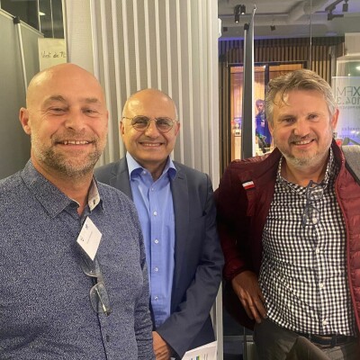 Podcast - Cybersécurité - Frédéric Dechamps - Cédric Cantillon - Georges Ataya cover